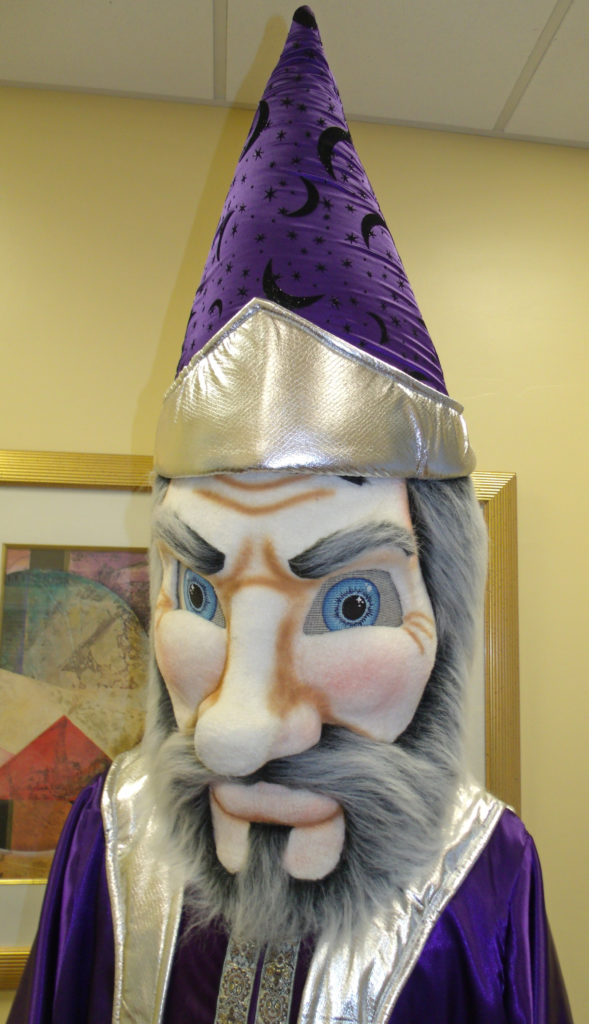 Blind Wizard