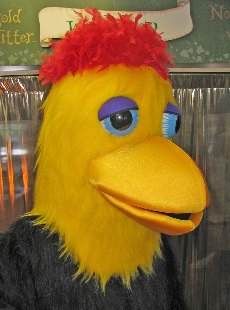 Buddy Bird head
