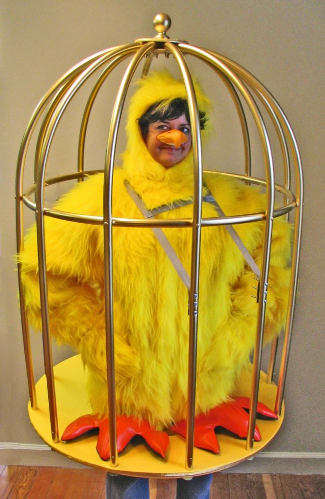 Bird-In-Cage