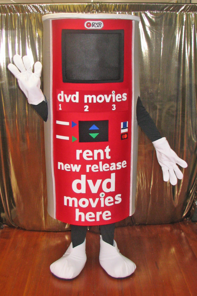 DVD Kiosk