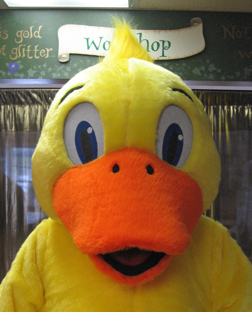 Drake the Duck head