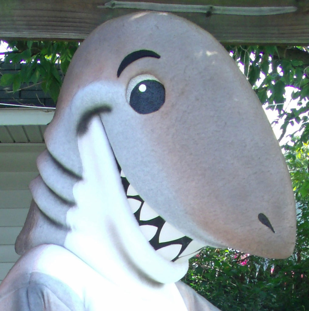 Dusky the Shark