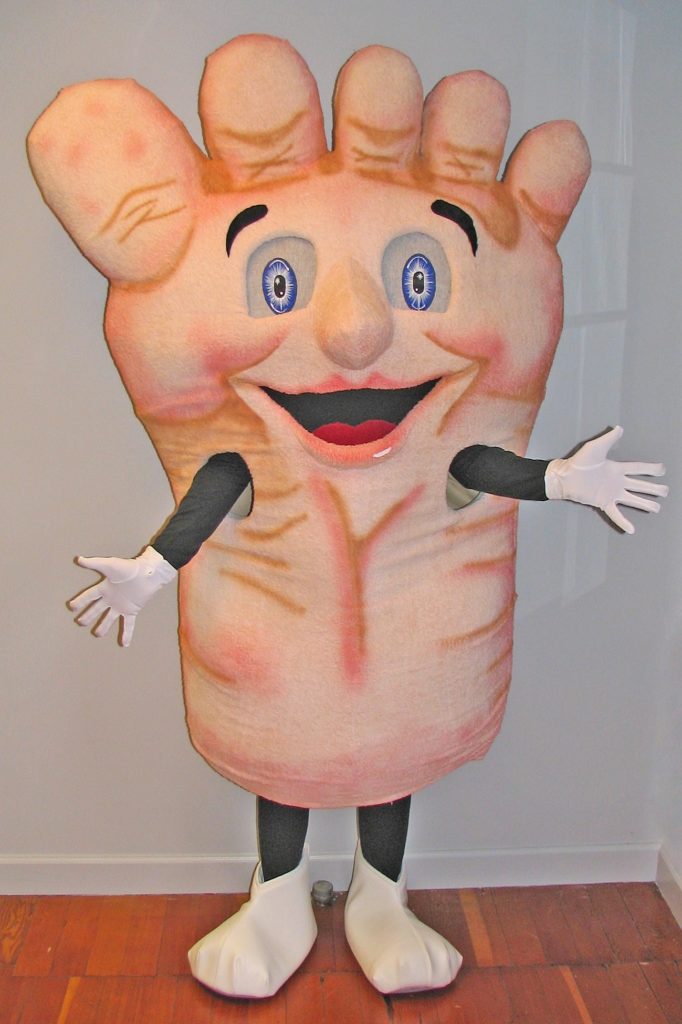 Mr. Foot
