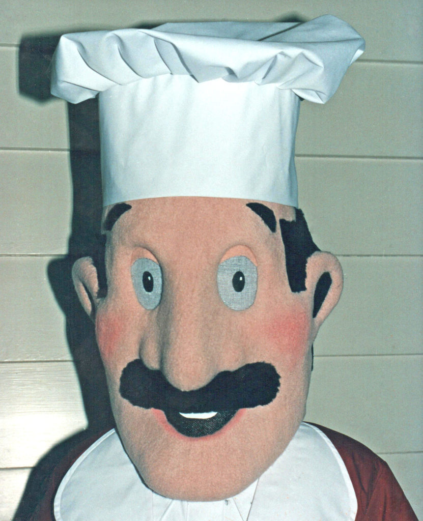 Giovanni's Pizza Man