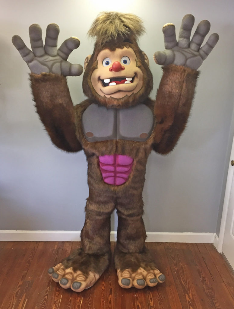 Grotch the Sasquatch