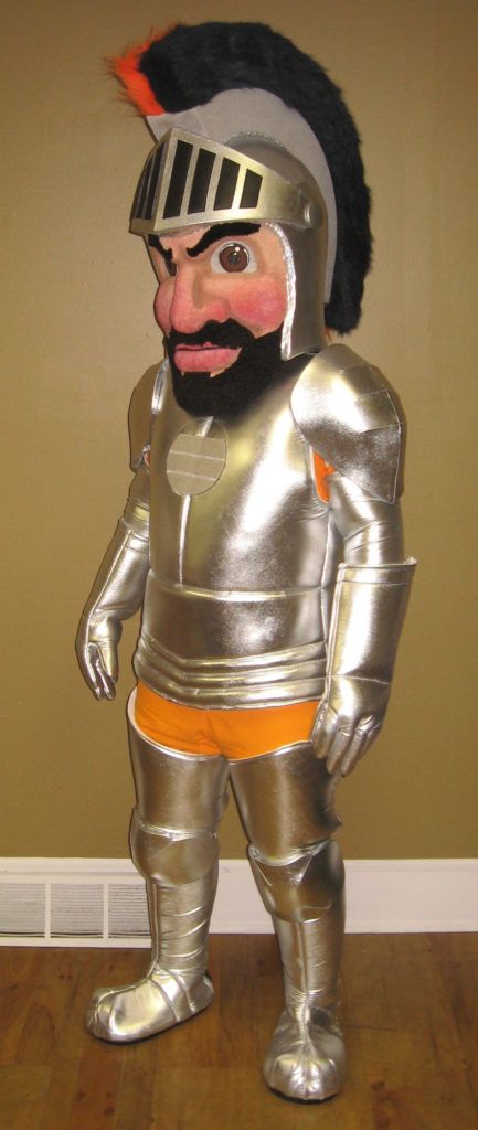 Bearded Knight