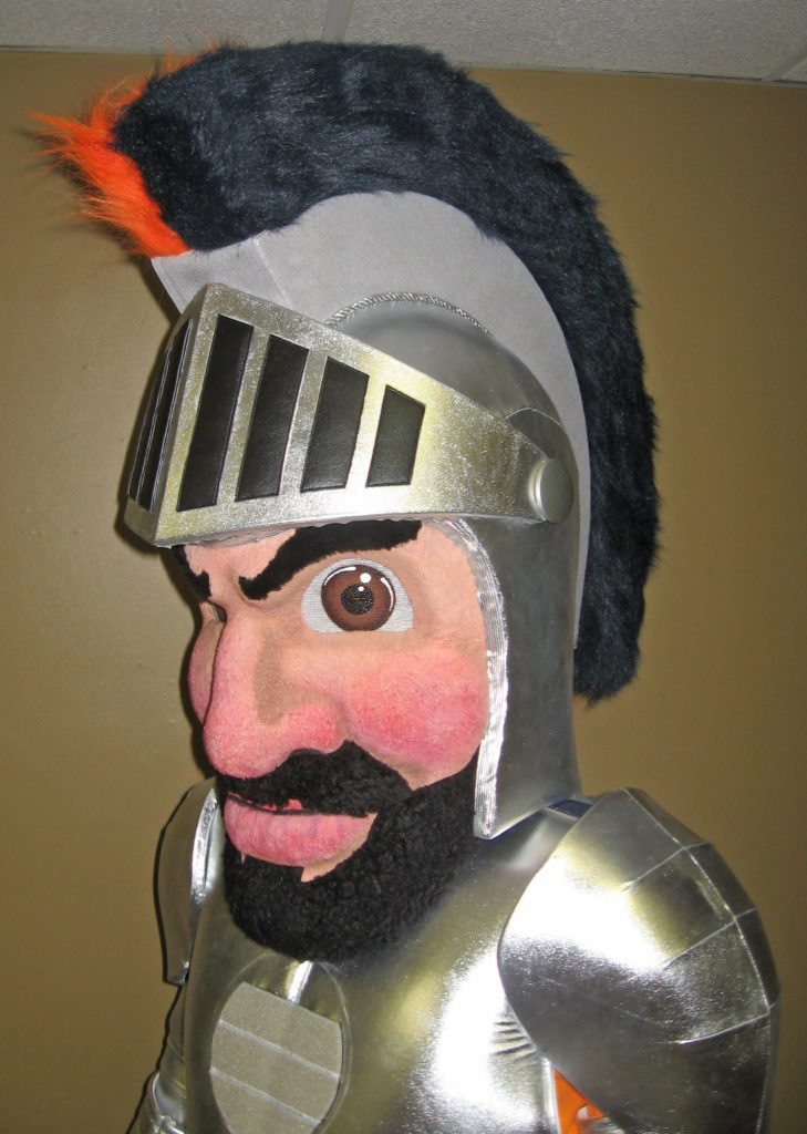 Bearded Knight