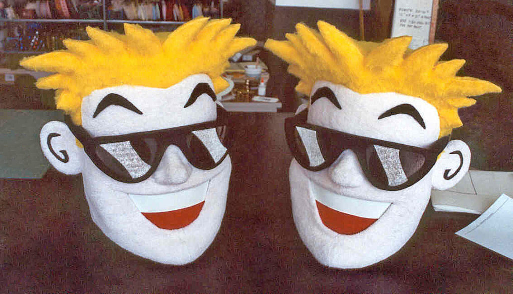 Maxaroni heads
