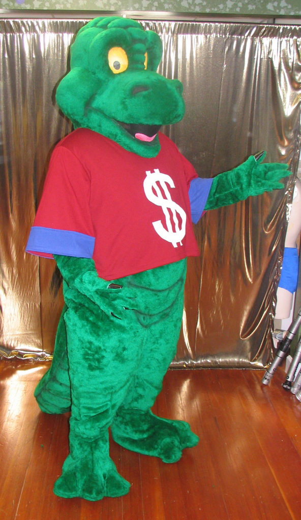 Maxx the Dinosaur