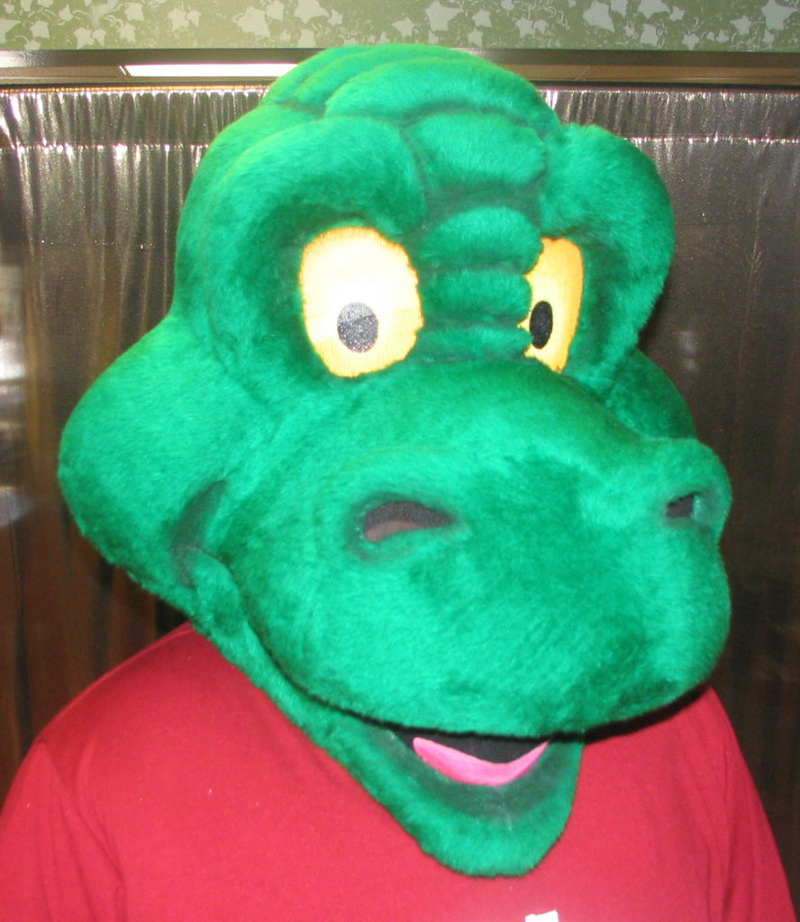 Maxx the Dinosaur
