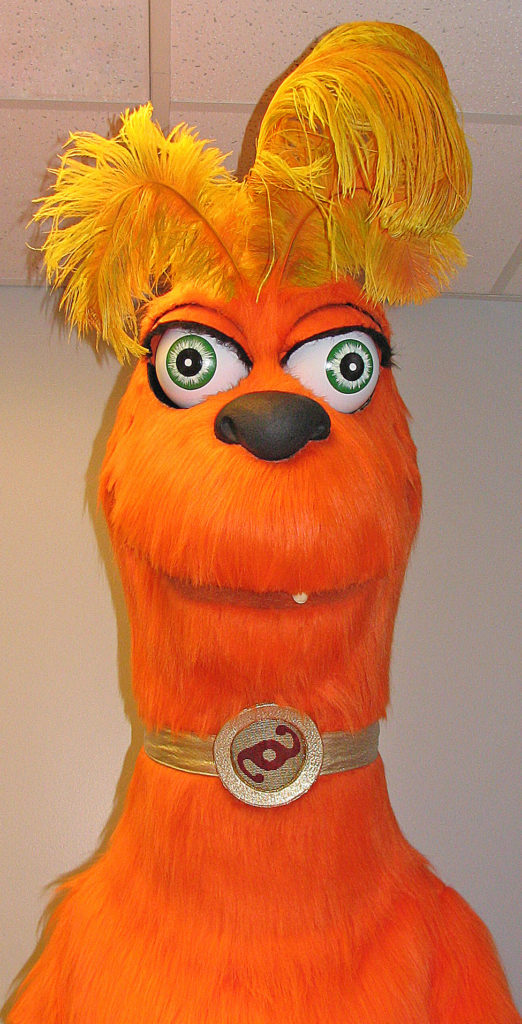 Orange Monster