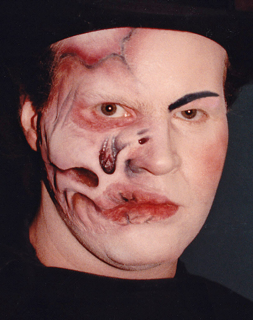 Phantom of the Opera makeup