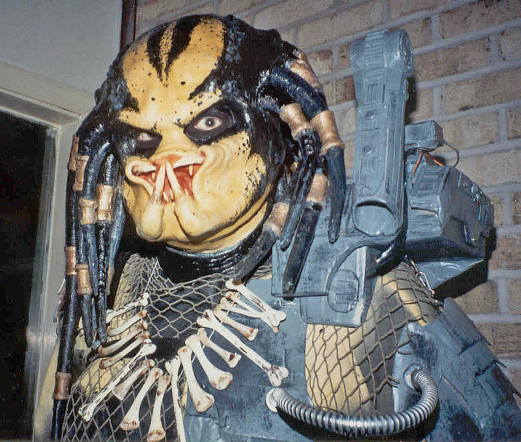 My PREDATOR mask 1