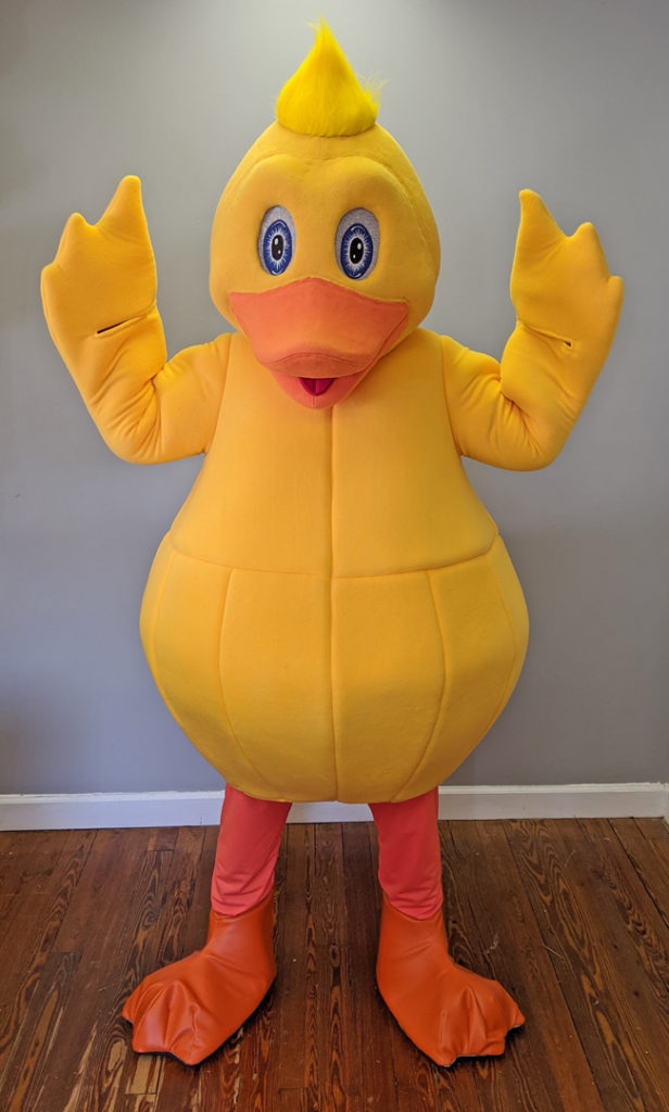 PUDDLES the DUCK