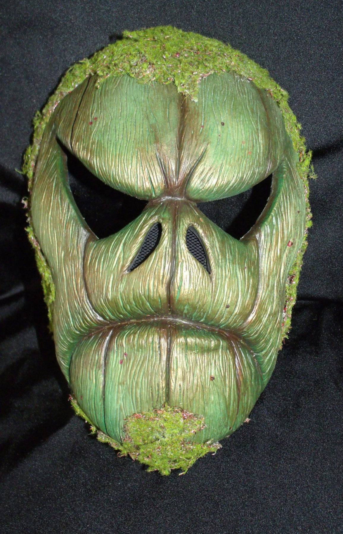 Swamp PUMPKIN mask