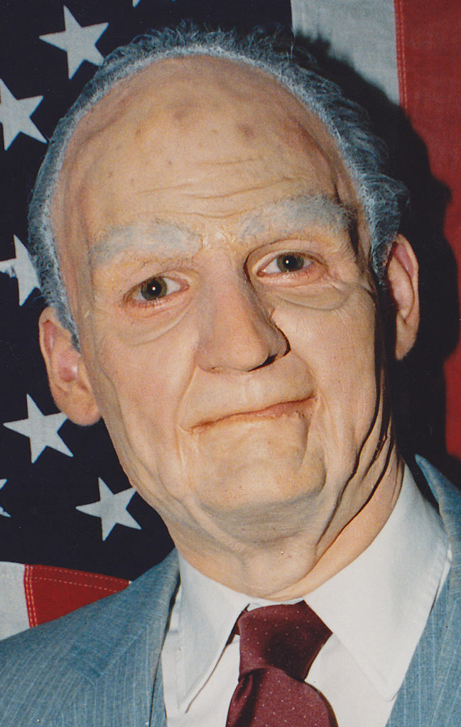 Old Man makeup