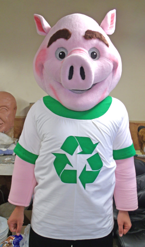 Rooty the Pig