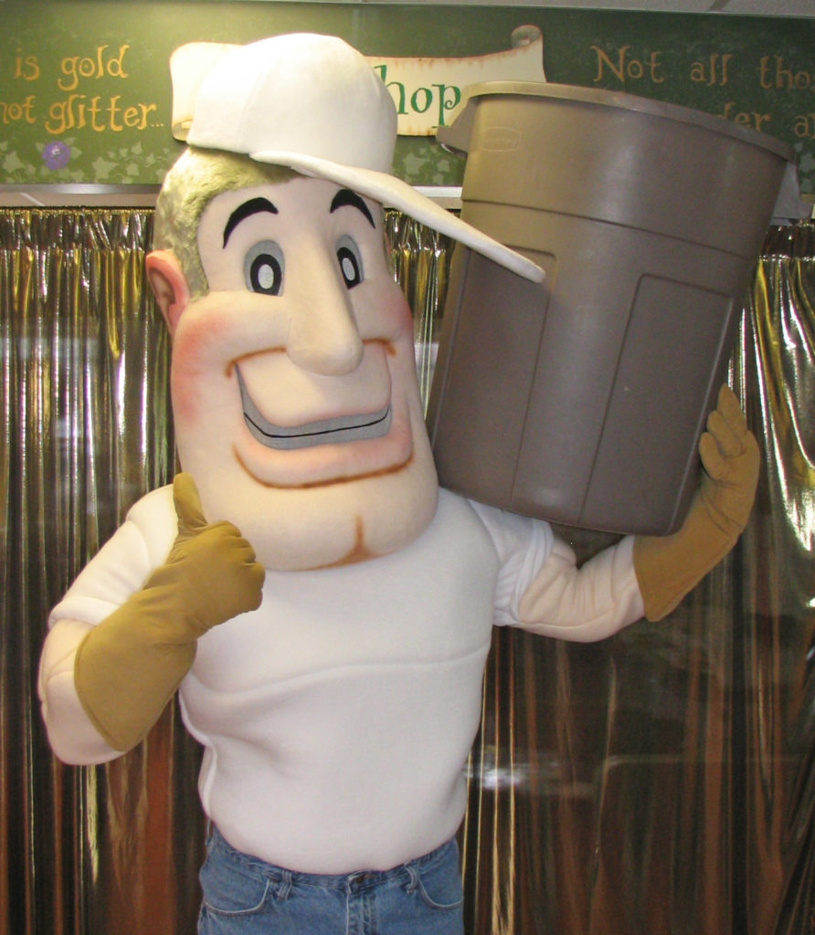 Sam the Trash Man