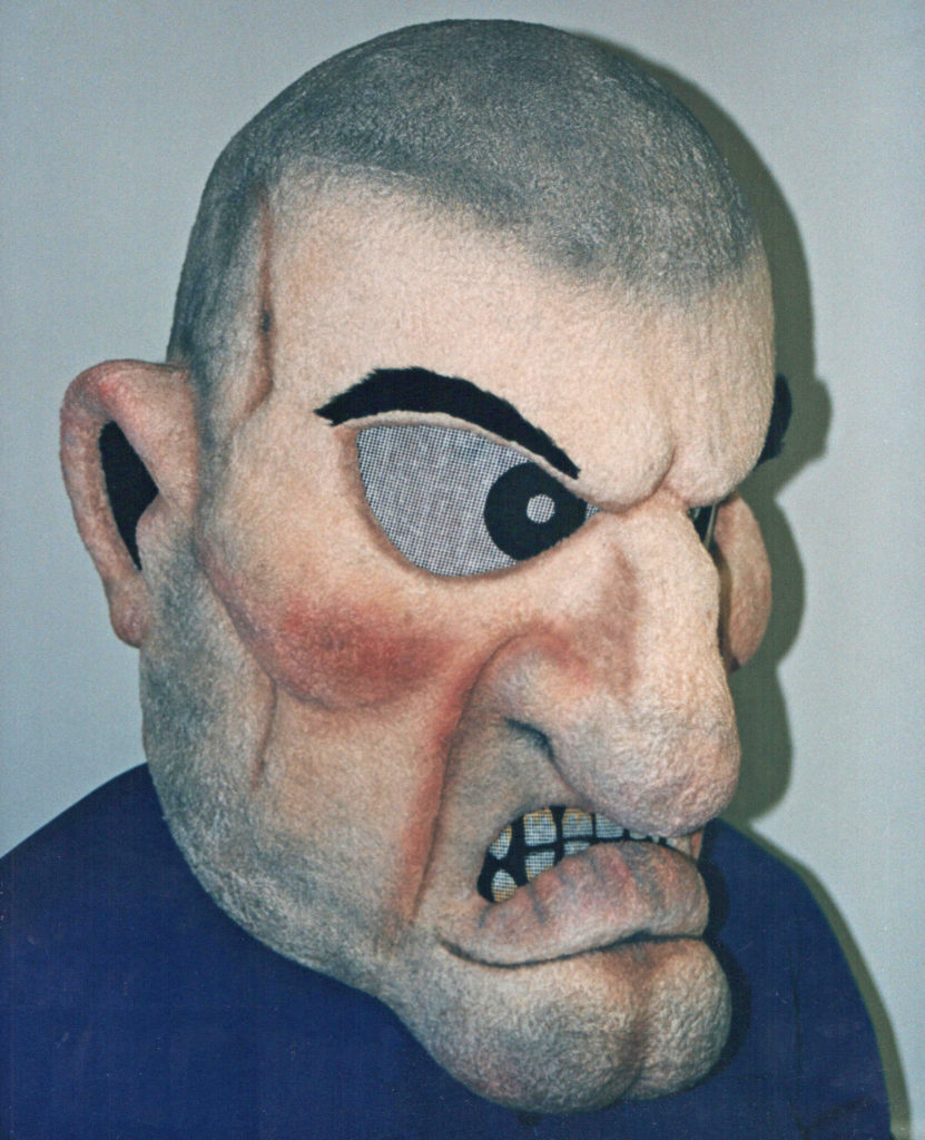 Sarge head