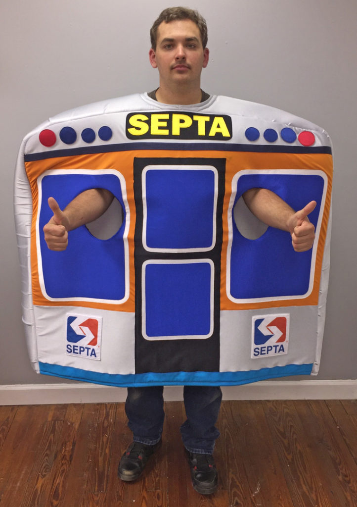 SEPTA Subway Train