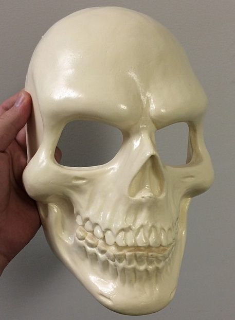 Skull mask 1