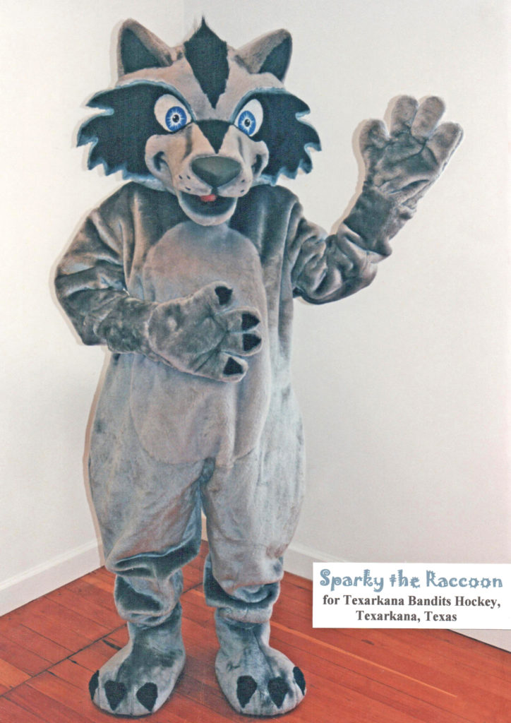 Sparky the Raccoon