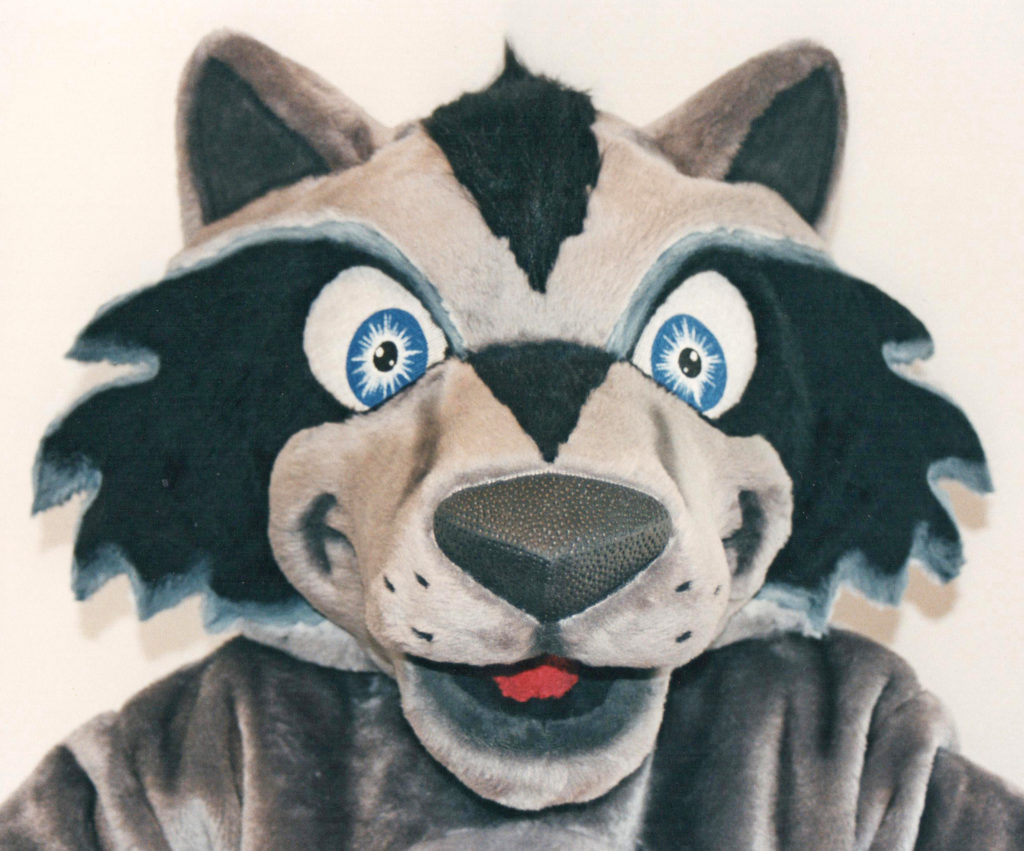 Sparky the Raccoon 2
