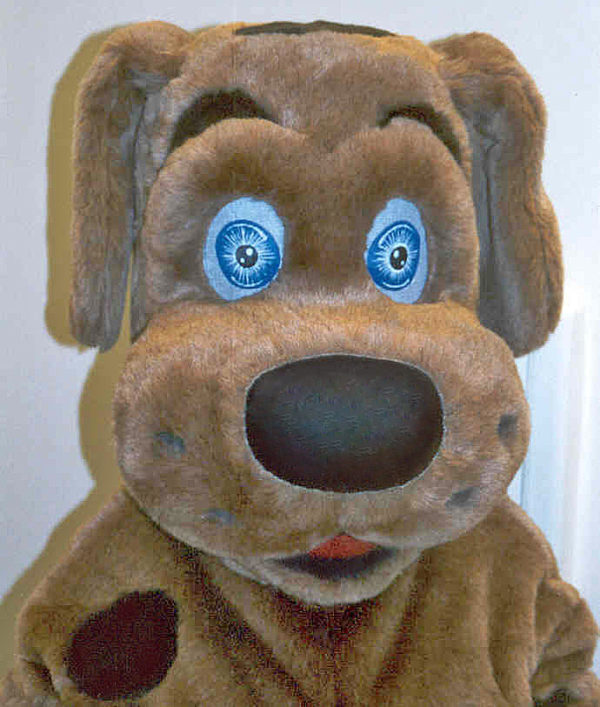 Off the Shelf Brown Dog Mascot Costume