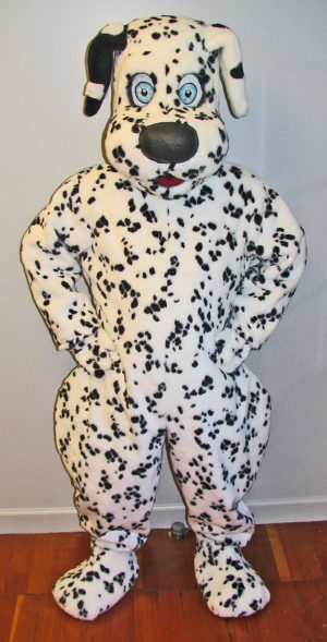 Off the Shelf Dalmatian Mascot Costume