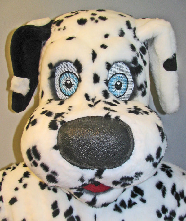 Off the Shelf Dalmatian Mascot Costume
