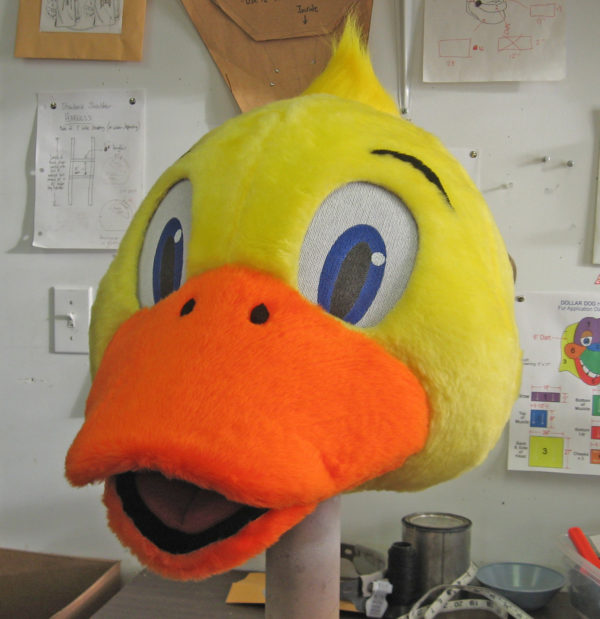 Off the Shelf Duck Mascot Costume