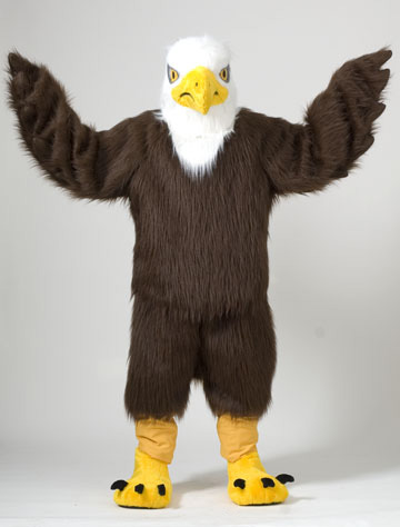 Off the Shelf Eagle Mascot Costume