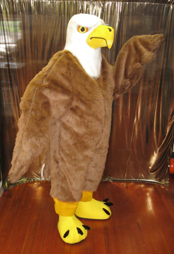 Off the Shelf Eagle Mascot Costume (New)