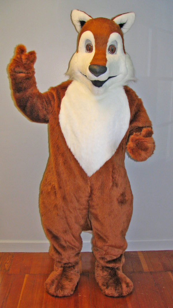 Off the Shelf Fox Mascot Costume