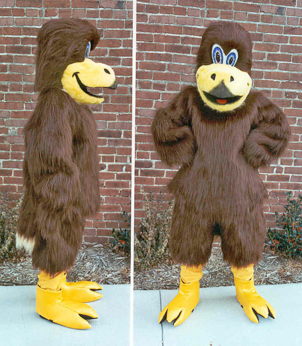 Off the Shelf Hawk Mascot Costume