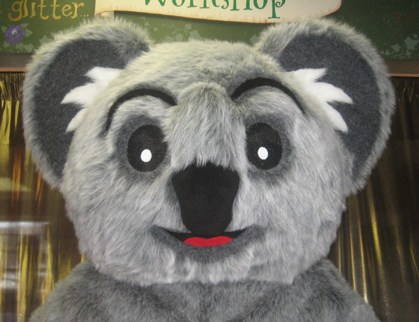 Off the Shelf Koala Mascot Costume