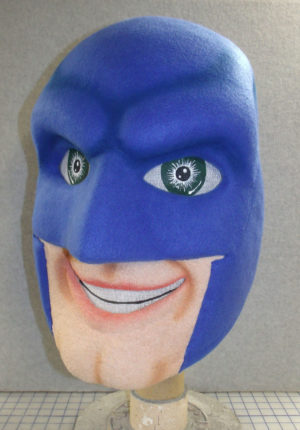 Off the Shelf Superhero Mascot Costume