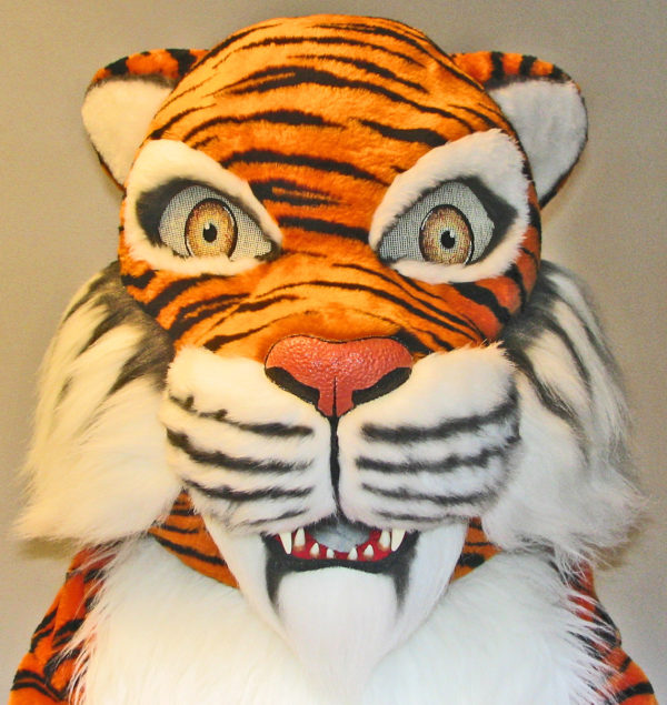 Off the Shelf Tiger Mascot Costume