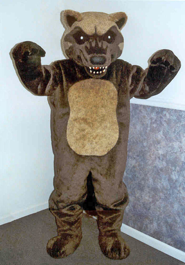 Off the Shelf Wolverine Mascot Costume